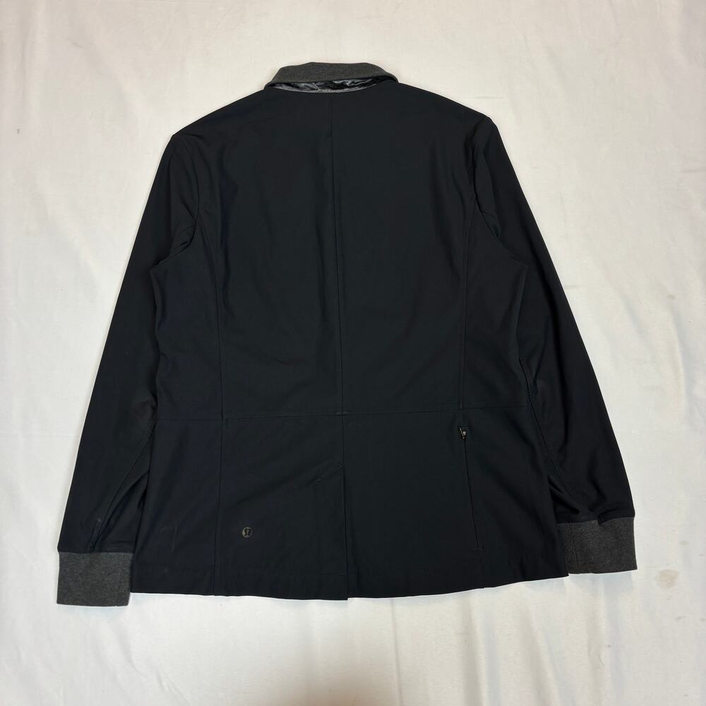 Lululemon Button Softshell Blazer Men's Medium Co… - image 3